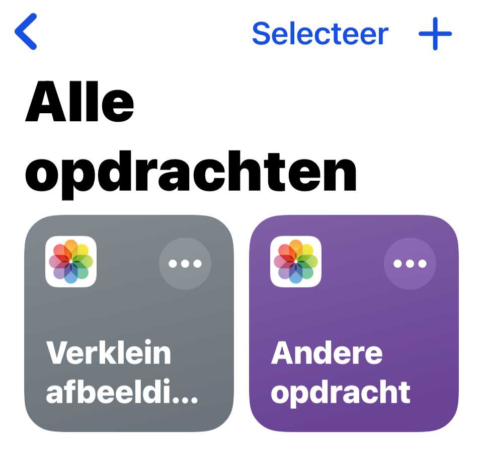 Begin met het aanmaken van taken